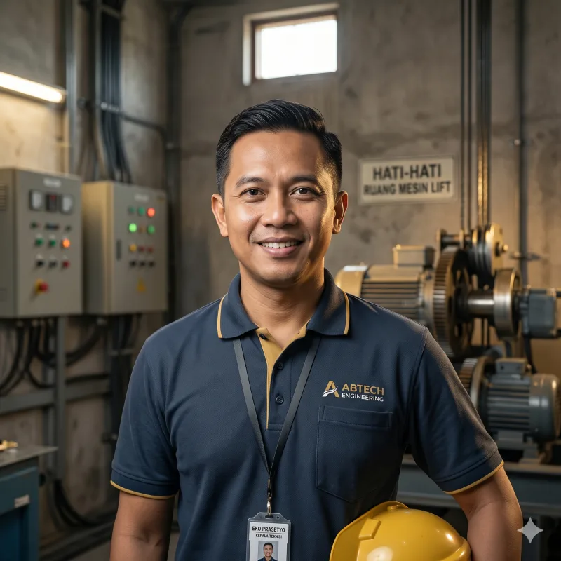 Kepala Teknisi PT Abdi Teknik Elevator