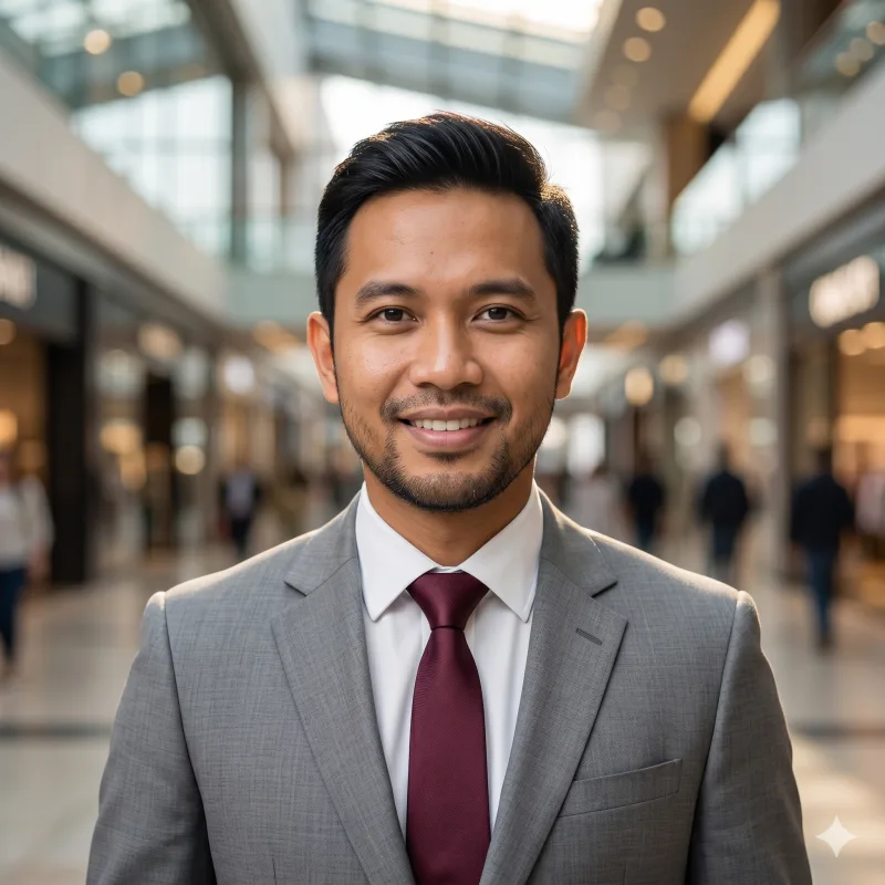 Andi Pratama, Direktur Operasional Mall.