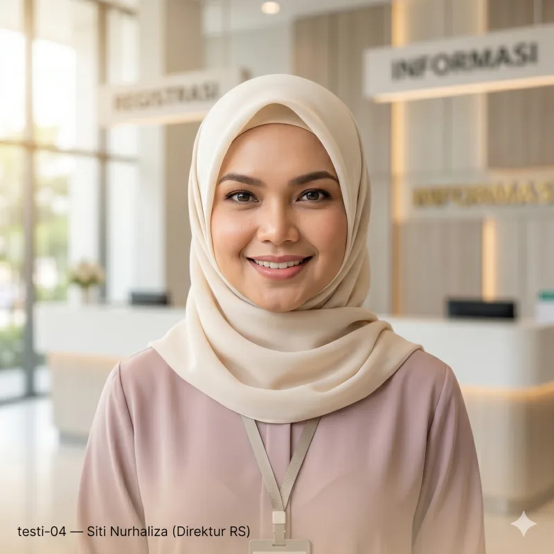 Siti Nurhaliza, Direktur Rumah Sakit.